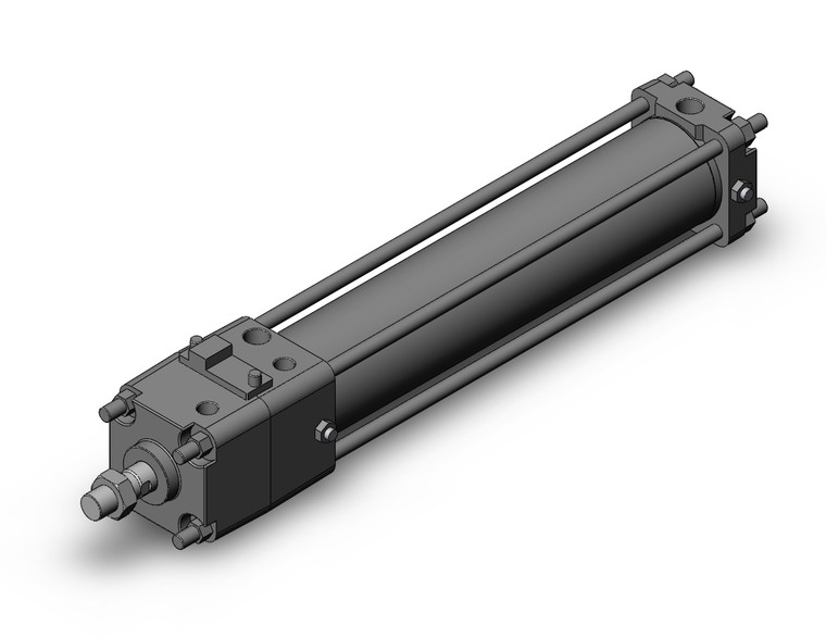SMC CDLA2B63TN-300-D Fine Lock Cylinder