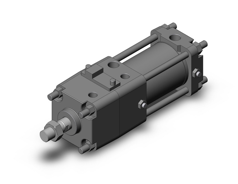 SMC CDLA2B63TN-50-D Fine Lock Cylinder