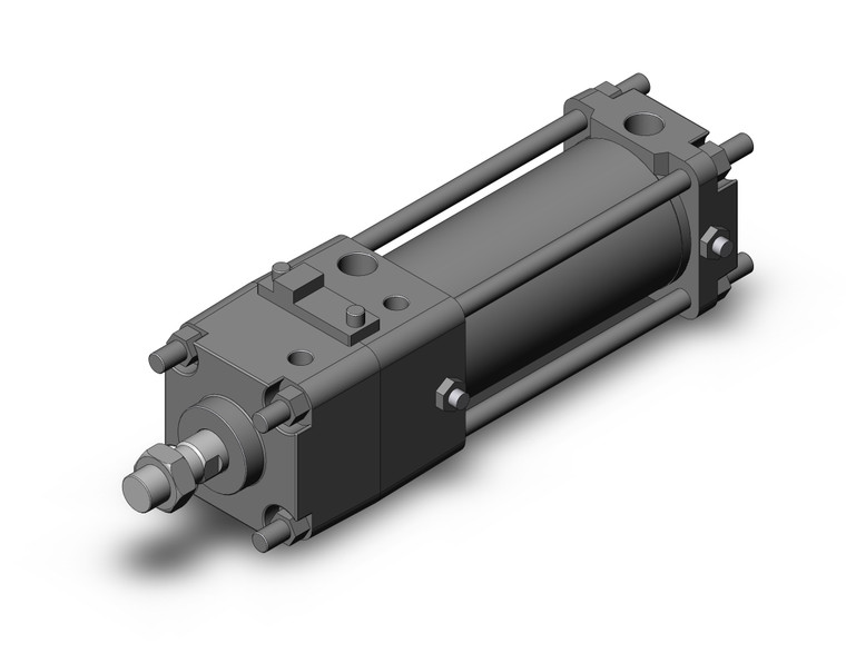 SMC CDLA2B80-125-D Fine Lock Cylinder