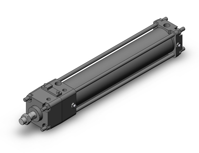 SMC CDLA2B80-400-D Fine Lock Cylinder