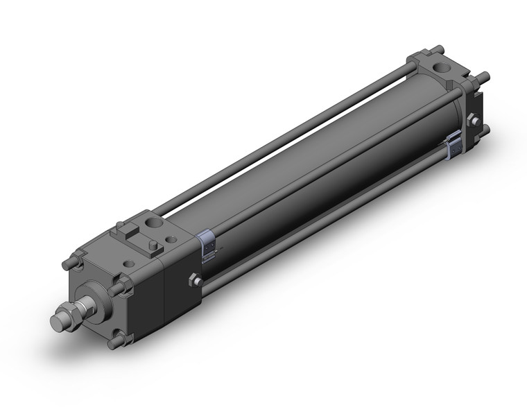 SMC CDLA2B80-400-D-M9BL Fine Lock Cylinder