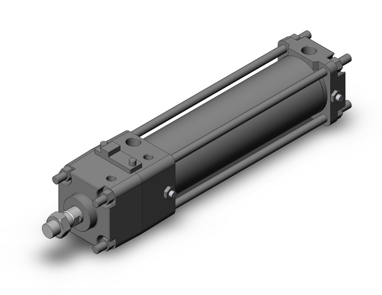 SMC CDLA2B80TN-250N-D Fine Lock Cylinder