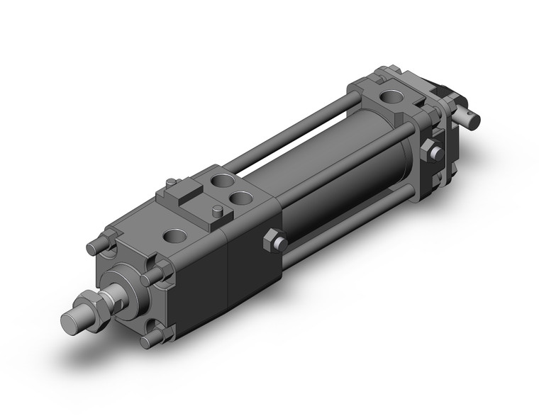 SMC CDLA2C40-75-E Fine Lock Cylinder