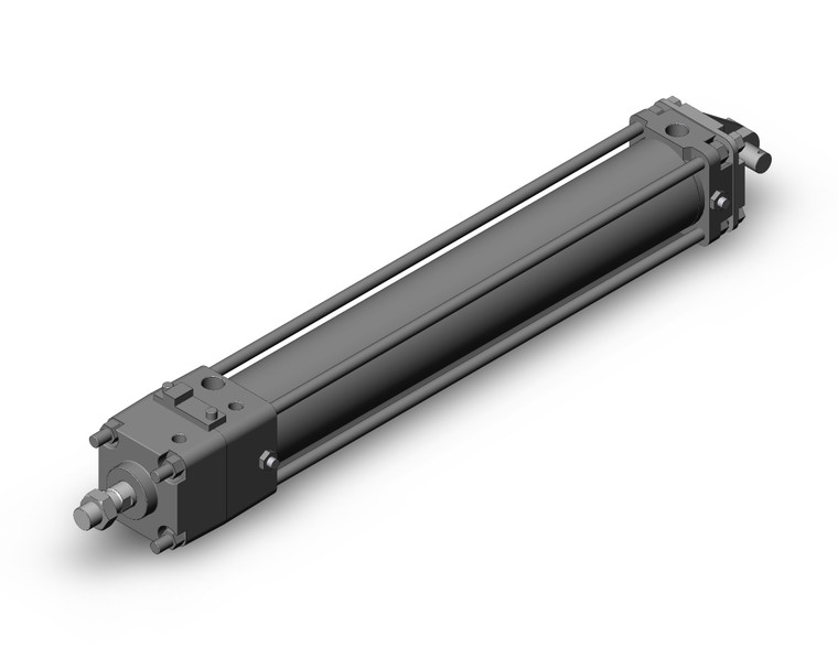 SMC CDLA2C80TN-500-D Fine Lock Cylinder