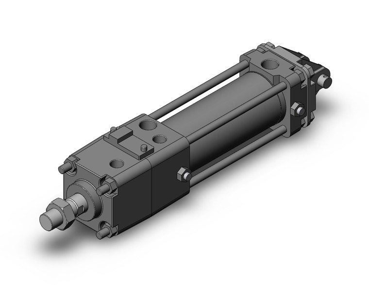 SMC CDLA2D50-100-E Fine Lock Cylinder