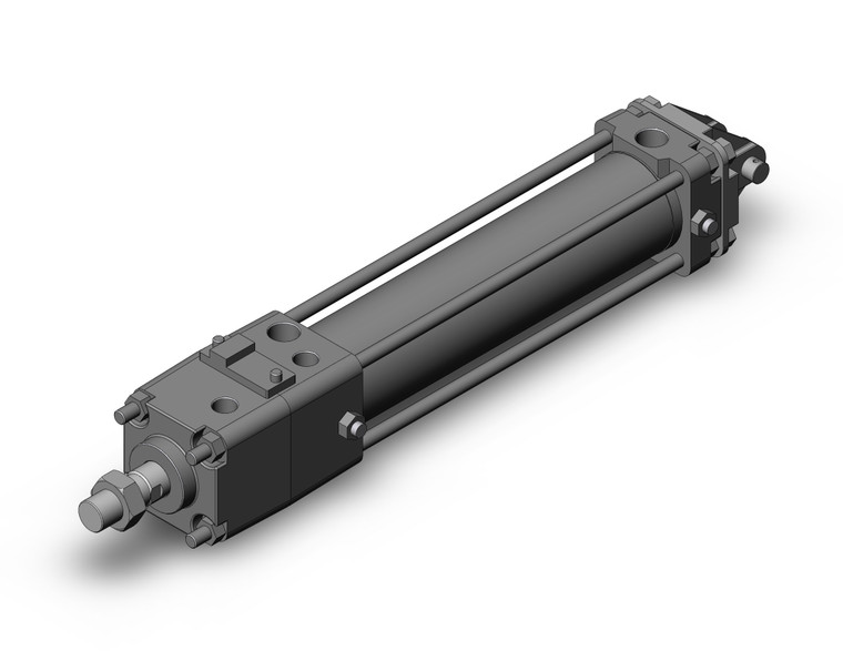 SMC CDLA2D50-200-E Fine Lock Cylinder