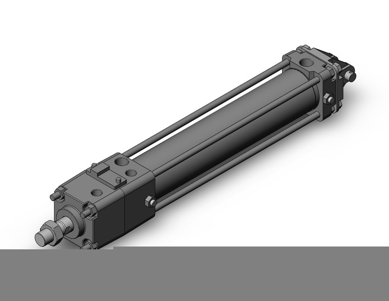 SMC CDLA2D50-250-D Fine Lock Cylinder