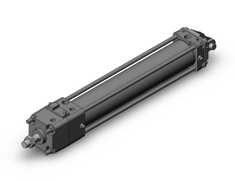 SMC CDLA2D63-350-D Fine Lock Cylinder