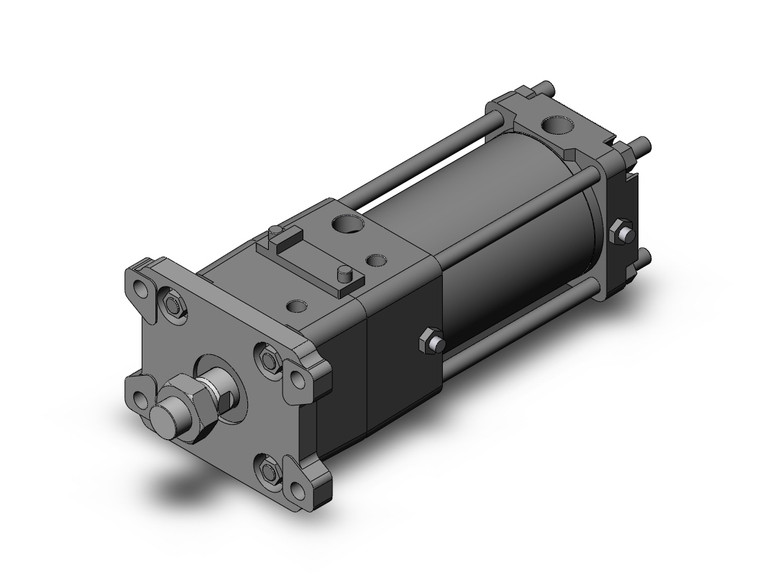 SMC CDLA2F100-100-E Fine Lock Cylinder