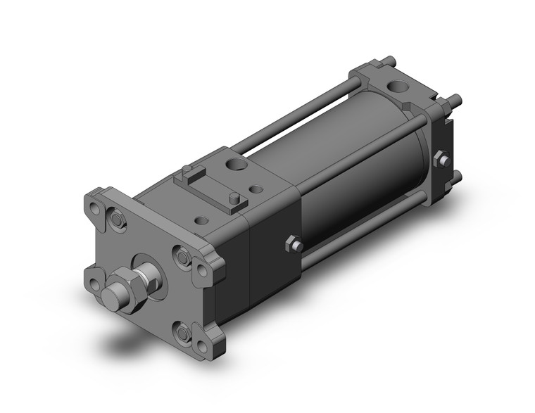 SMC CDLA2F100-125-E Fine Lock Cylinder