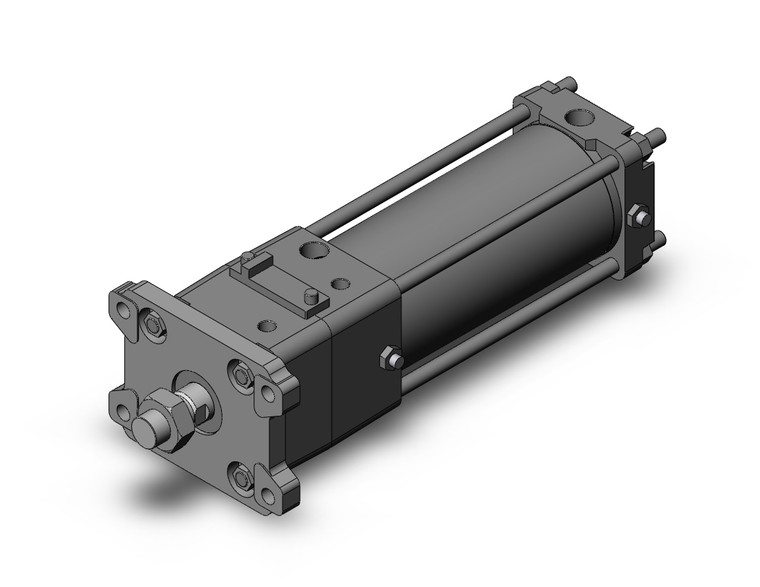 SMC CDLA2F100-175-E Fine Lock Cylinder