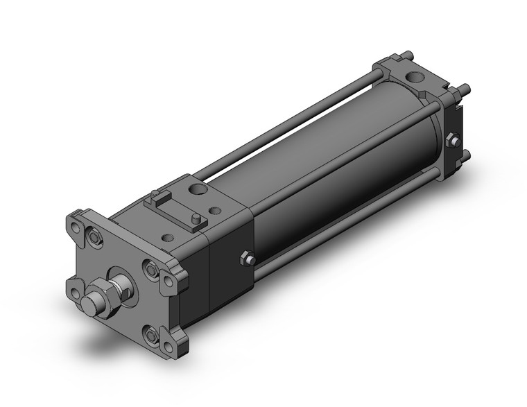 SMC CDLA2F100-250-E Fine Lock Cylinder