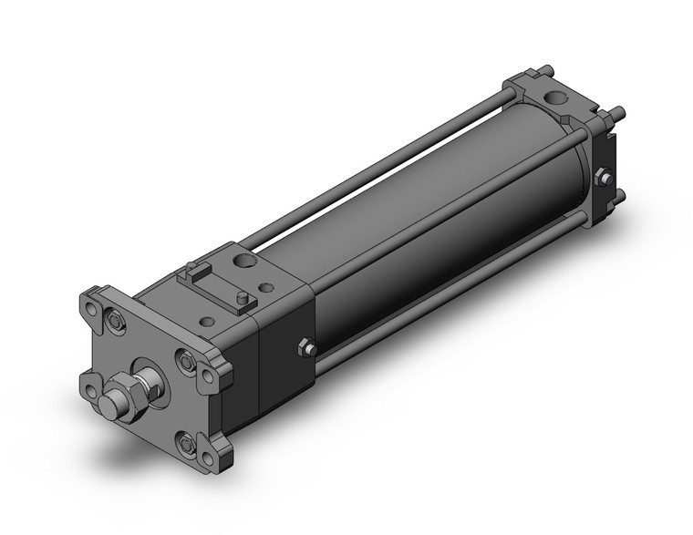 SMC CDLA2F100-300-D Fine Lock Cylinder