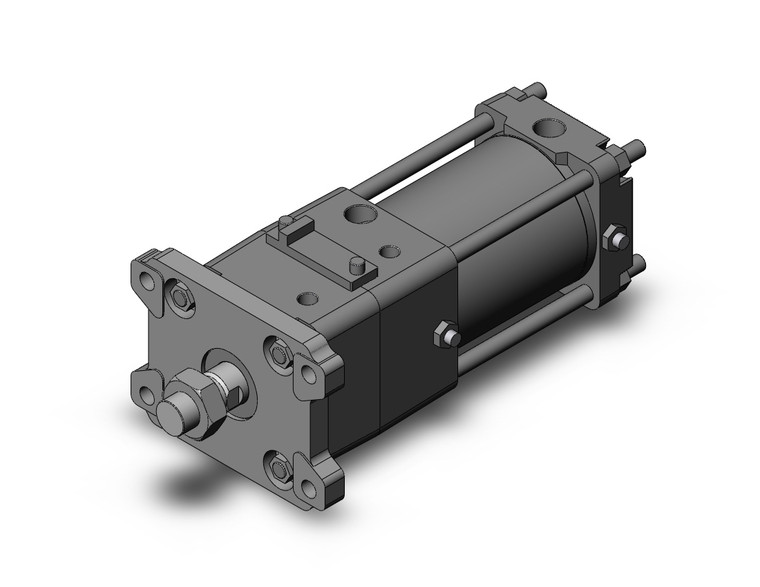 SMC CDLA2F100TN-75-E Fine Lock Cylinder