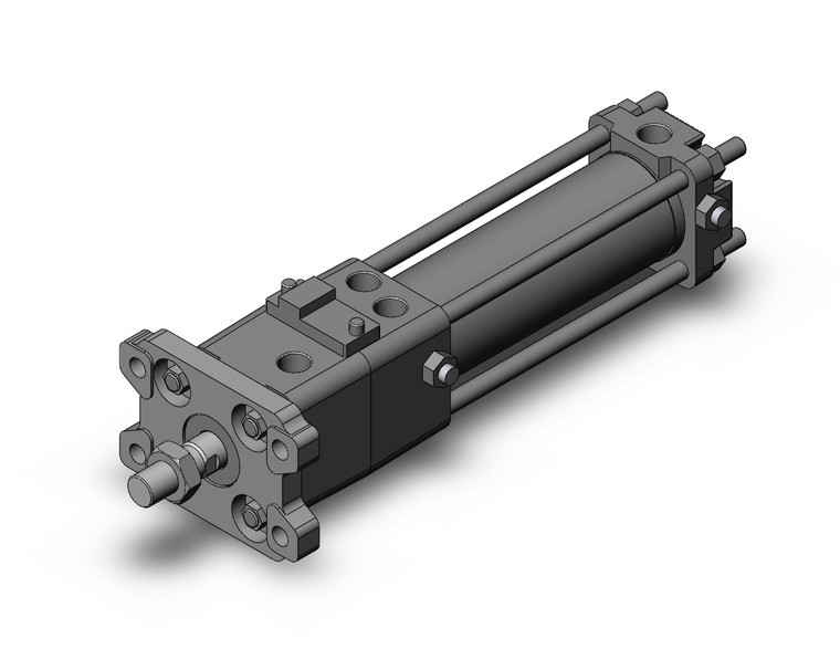 SMC CDLA2F40-100-E Fine Lock Cylinder