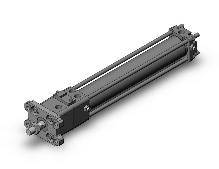 SMC CDLA2F40-250-E Fine Lock Cylinder