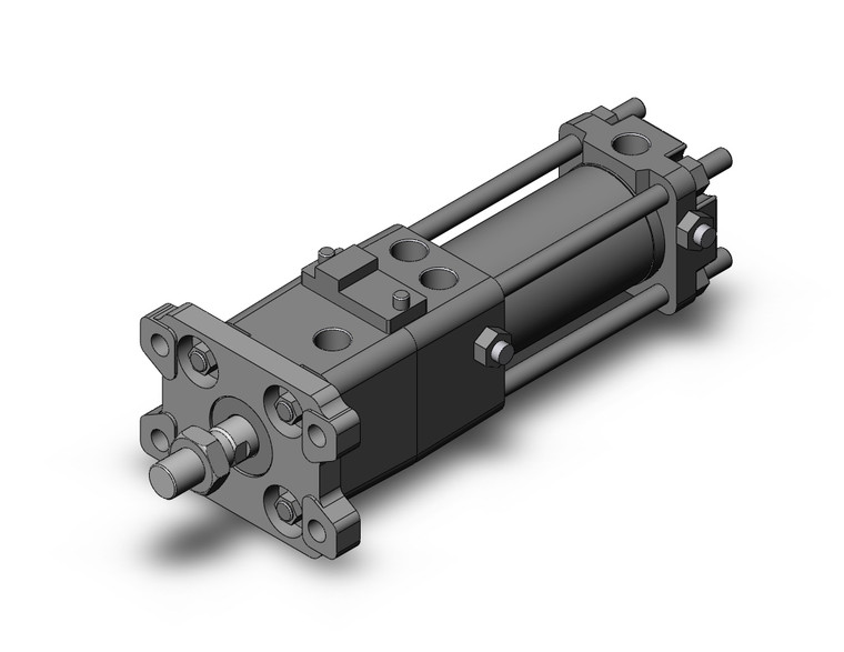 SMC CDLA2F40-50-E Fine Lock Cylinder