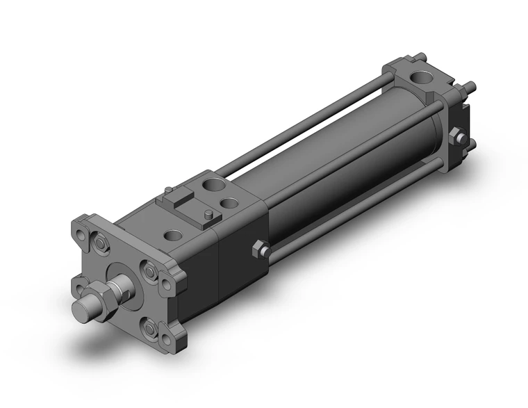SMC CDLA2F50-150-E Fine Lock Cylinder