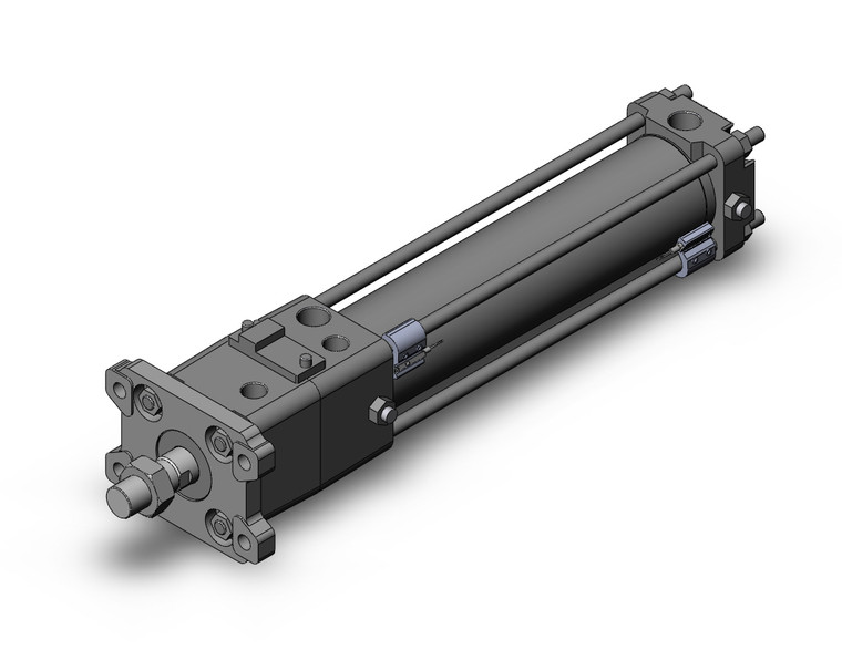 SMC CDLA2F50-200-E-M9BSDPC Fine Lock Cylinder