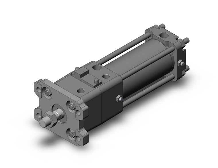 SMC CDLA2F63-100-D Fine Lock Cylinder