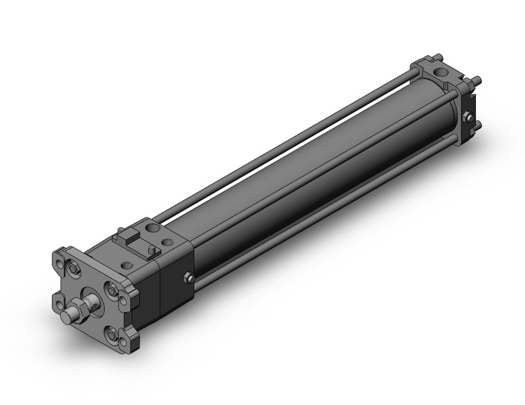 SMC CDLA2F63-400-E Fine Lock Cylinder