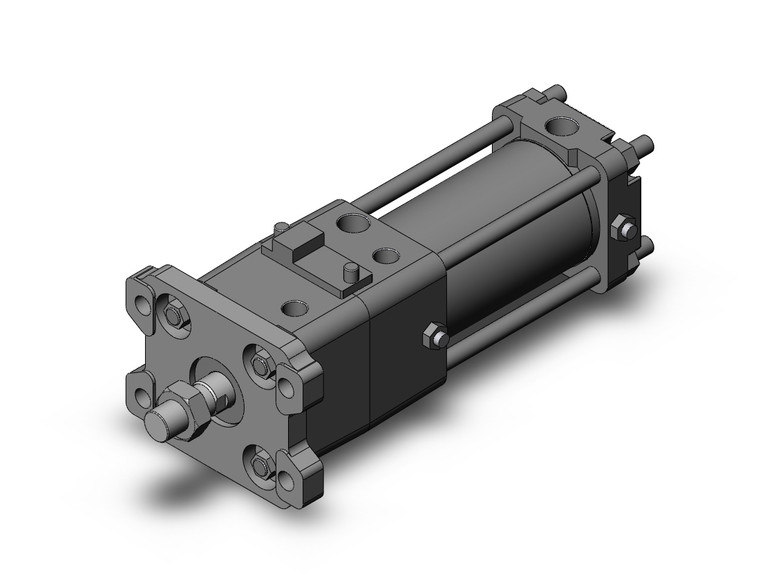 SMC CDLA2F63-75-E Fine Lock Cylinder