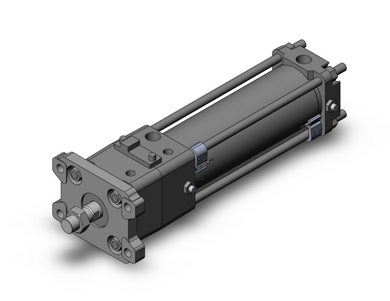 SMC CDLA2F80-200N-D-M9NWL Fine Lock Cylinder