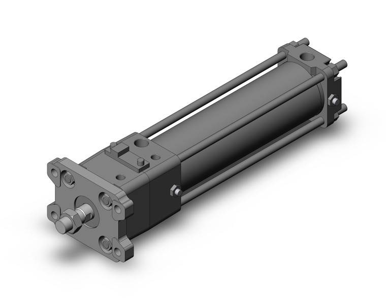 SMC CDLA2F80-250-E Fine Lock Cylinder