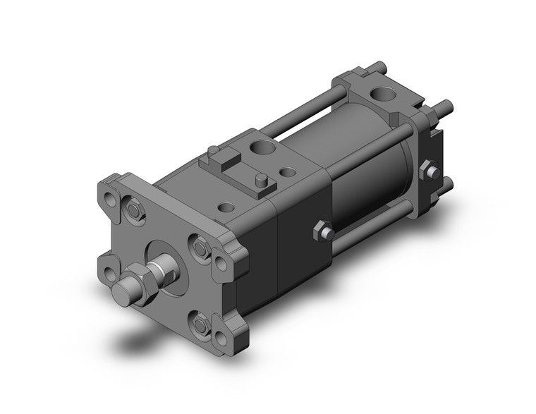 SMC CDLA2F80-50-D Fine Lock Cylinder