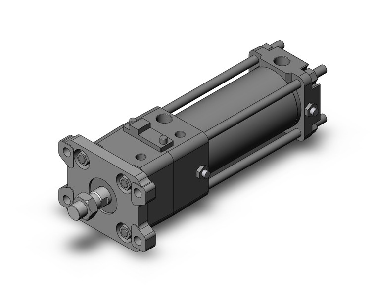 SMC CDLA2F80TN-125-E Fine Lock Cylinder