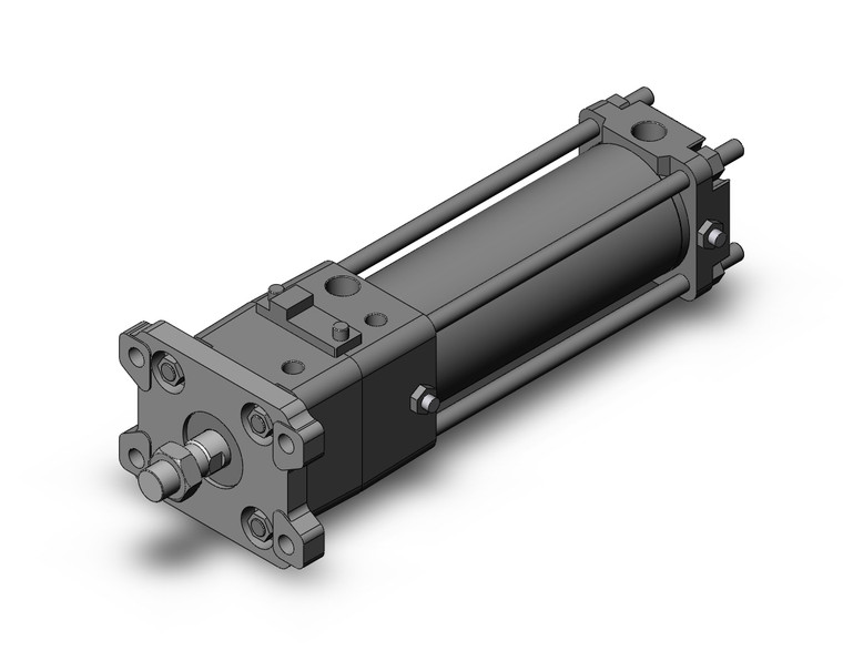 SMC CDLA2F80TN-175-D Fine Lock Cylinder