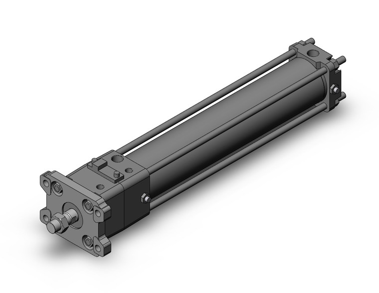 SMC CDLA2F80TN-400-D Fine Lock Cylinder