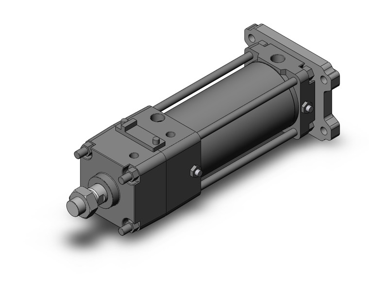 SMC CDLA2G100-150-E Fine Lock Cylinder