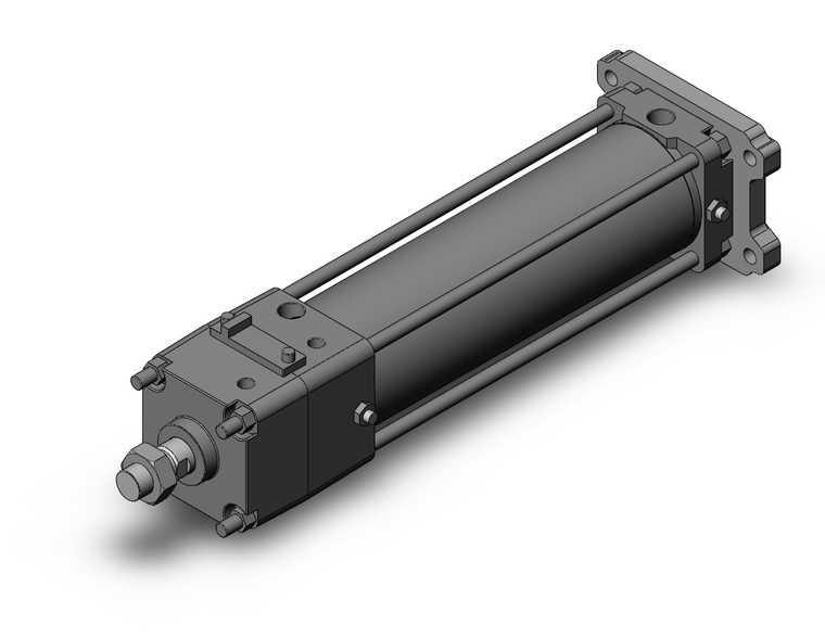 SMC CDLA2G100TN-300-E Fine Lock Cylinder