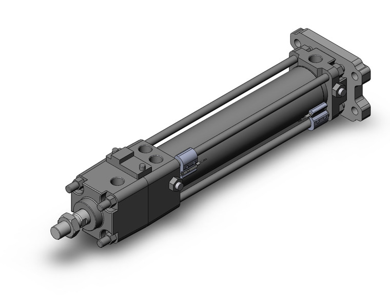 SMC CDLA2G40-175-E-M9BSDPC Fine Lock Cylinder