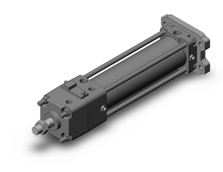 SMC CDLA2G63-200-E Fine Lock Cylinder