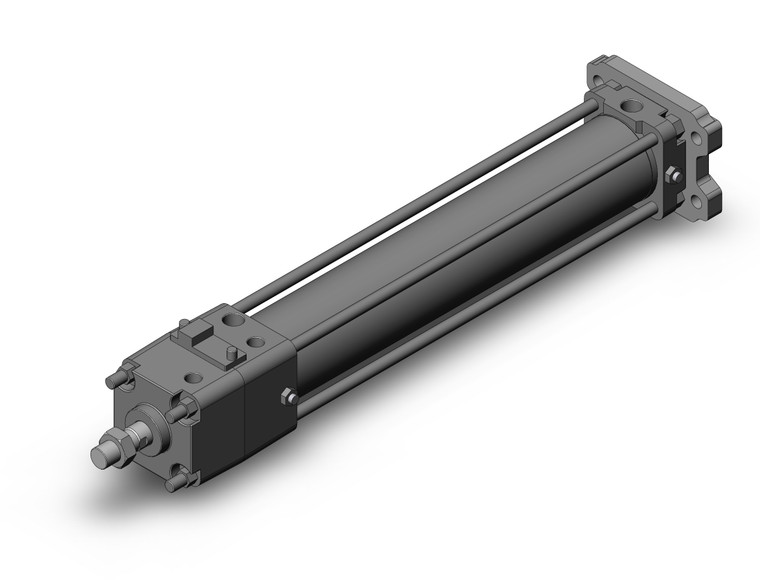 SMC CDLA2G63-350-E Fine Lock Cylinder