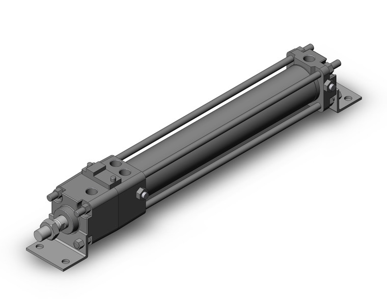 SMC CDLA2L40-250-E Fine Lock Cylinder