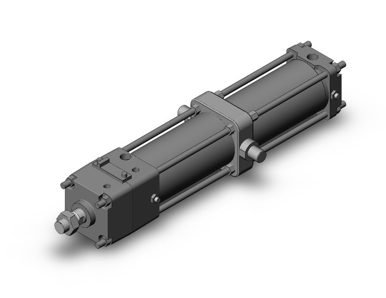 SMC CDLA2T100-400-E Fine Lock Cylinder