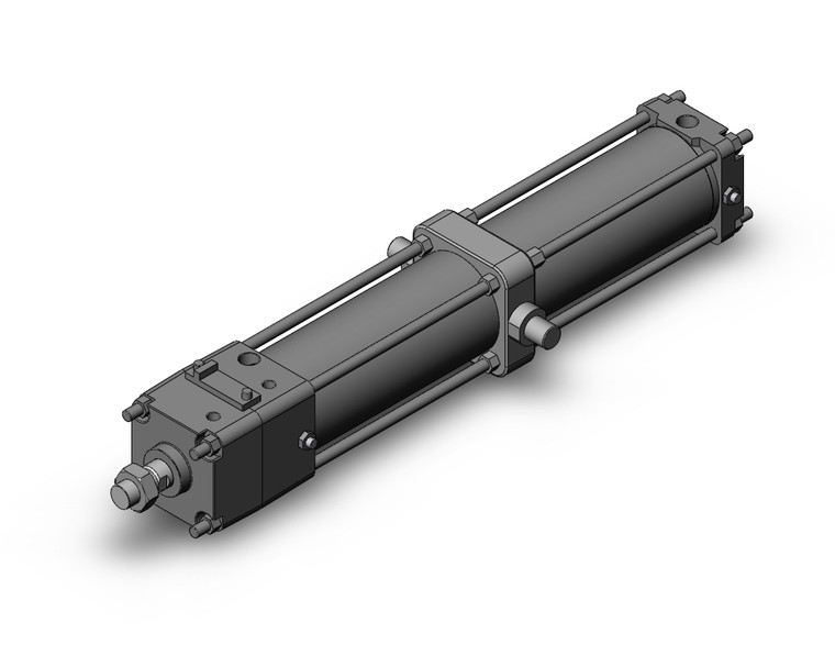SMC CDLA2T100-500-E Fine Lock Cylinder