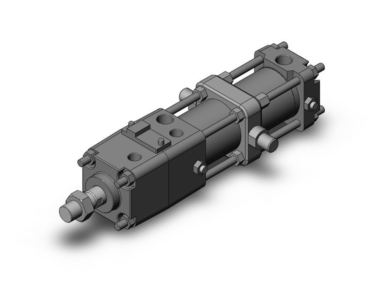 SMC CDLA2T50-100-E Fine Lock Cylinder
