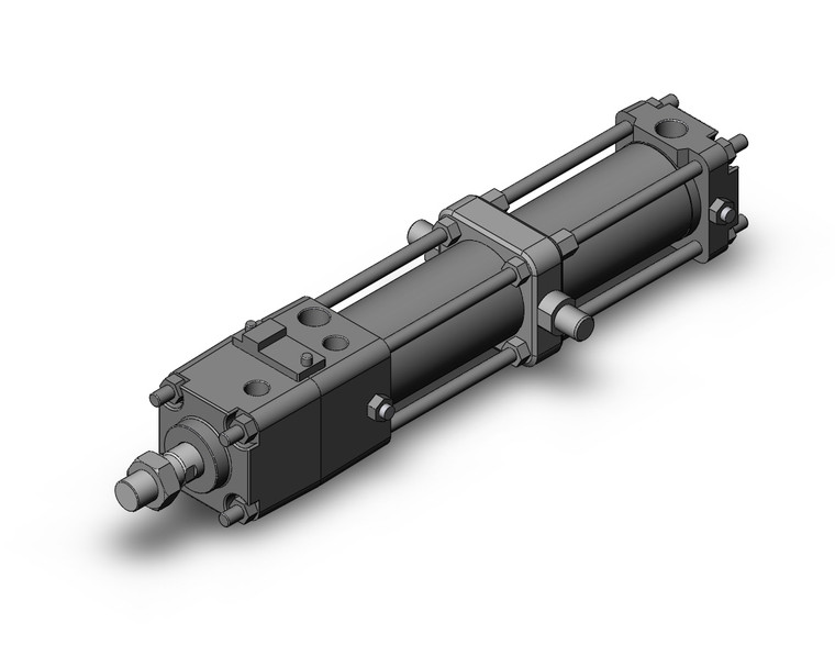 SMC CDLA2T50-200-D Fine Lock Cylinder