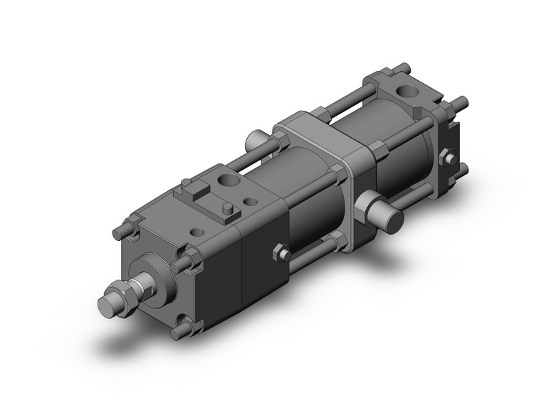SMC CDLA2T80-150-E Fine Lock Cylinder
