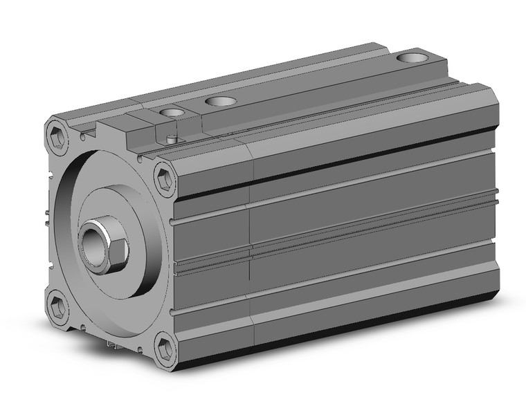 SMC CDLQA100-100D-B-M9NZ Cyl, Compact With Lock