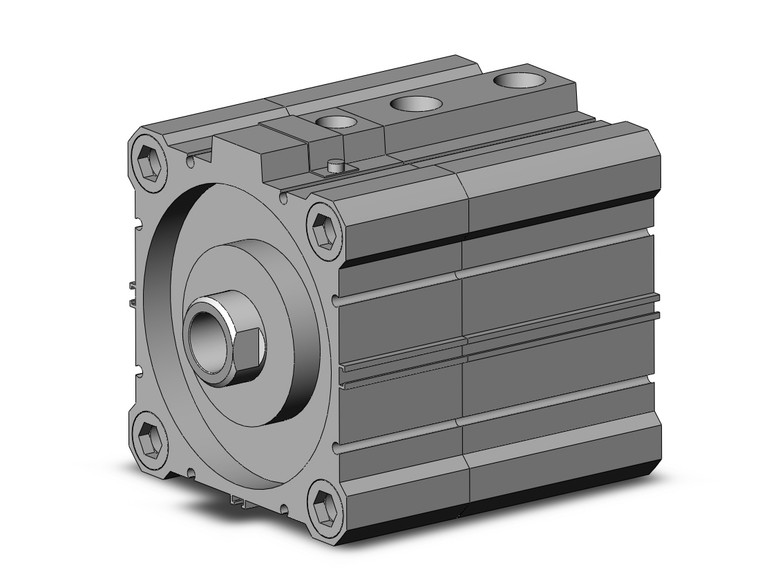 SMC CDLQA100-15D-B Cyl, Compact With Lock