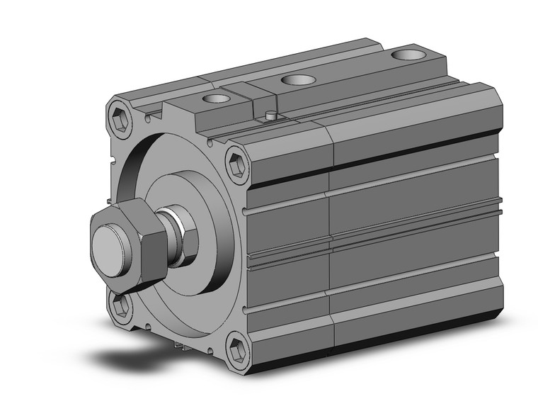 SMC CDLQA100-40DM-F Cyl, Compact With Lock