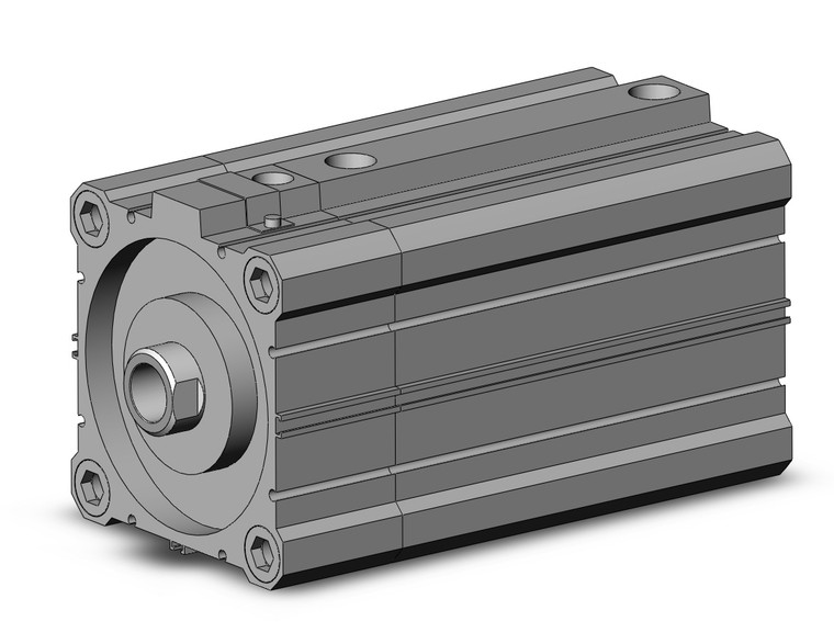 SMC CDLQA100TN-100D-B Cyl, Compact With Lock