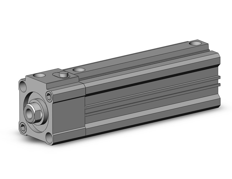 SMC CDLQA32-100DC-F Cyl, Compact With Lock