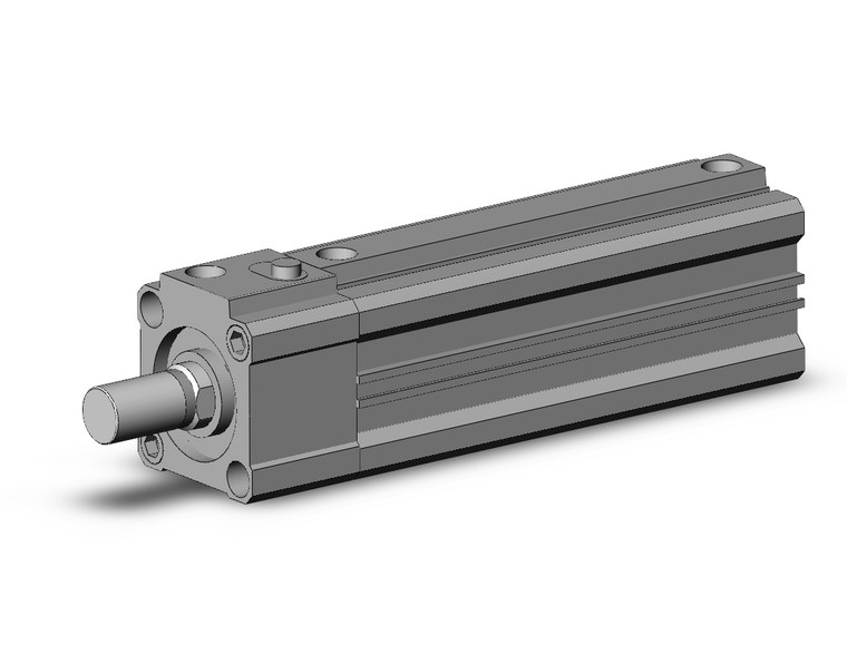SMC CDLQA32-100DCM-F Cyl, Compact With Lock