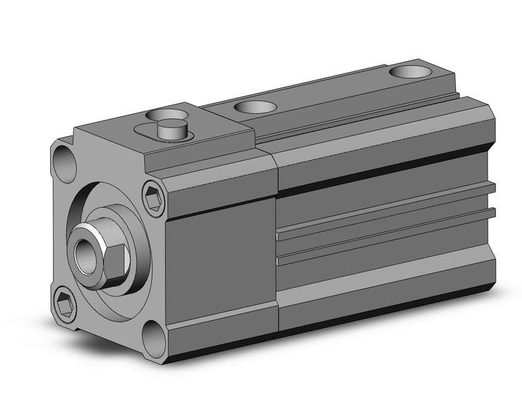 SMC CDLQA32-30D-B Cyl, Compact With Lock
